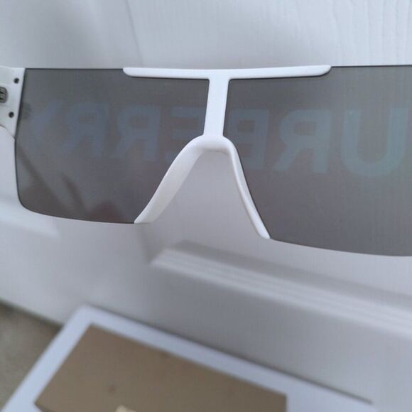 NEW Burberry BE4291 shield mirror lens sunglasses shades sunnies NWT NIB main image 9